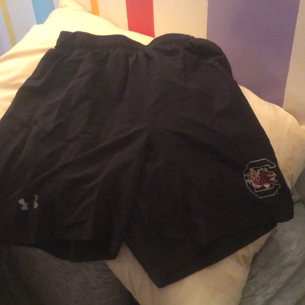 Under armor gamecock shorts